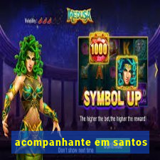 acompanhante em santos